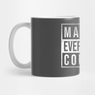 Making every motivational step matter Mug